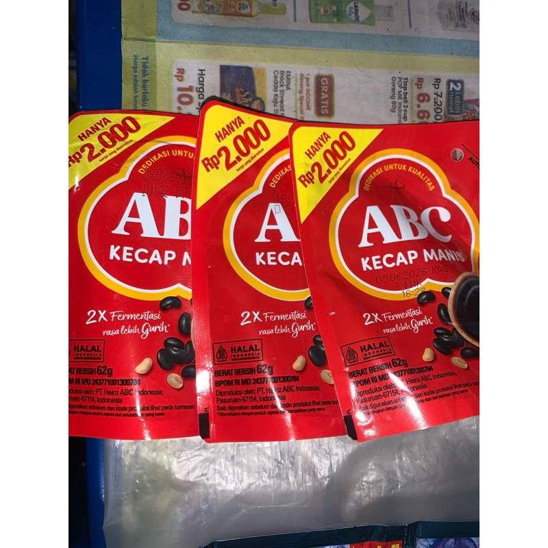 

kecap abc 62g