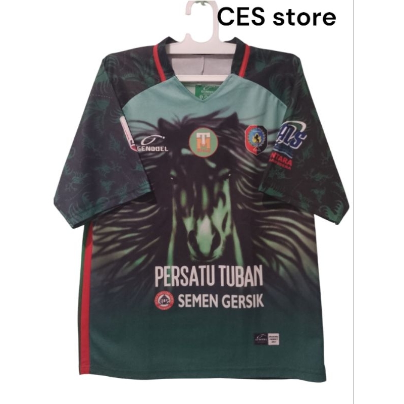 jersey baju olahraga sport bola persatu tuban liga 2
