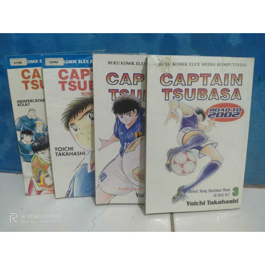 Komik Captain Tsubasa World Youth Version (second)