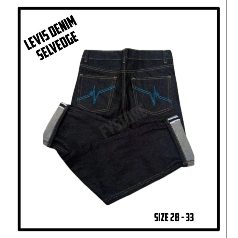 LevisDenimSelvedge
