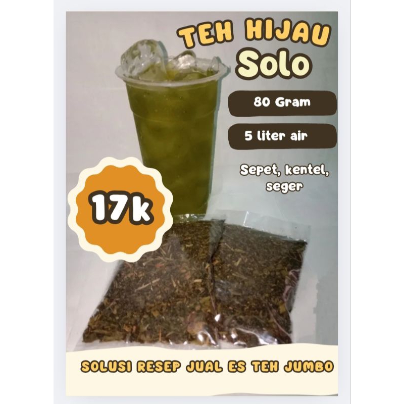 

Teh Hijausolo