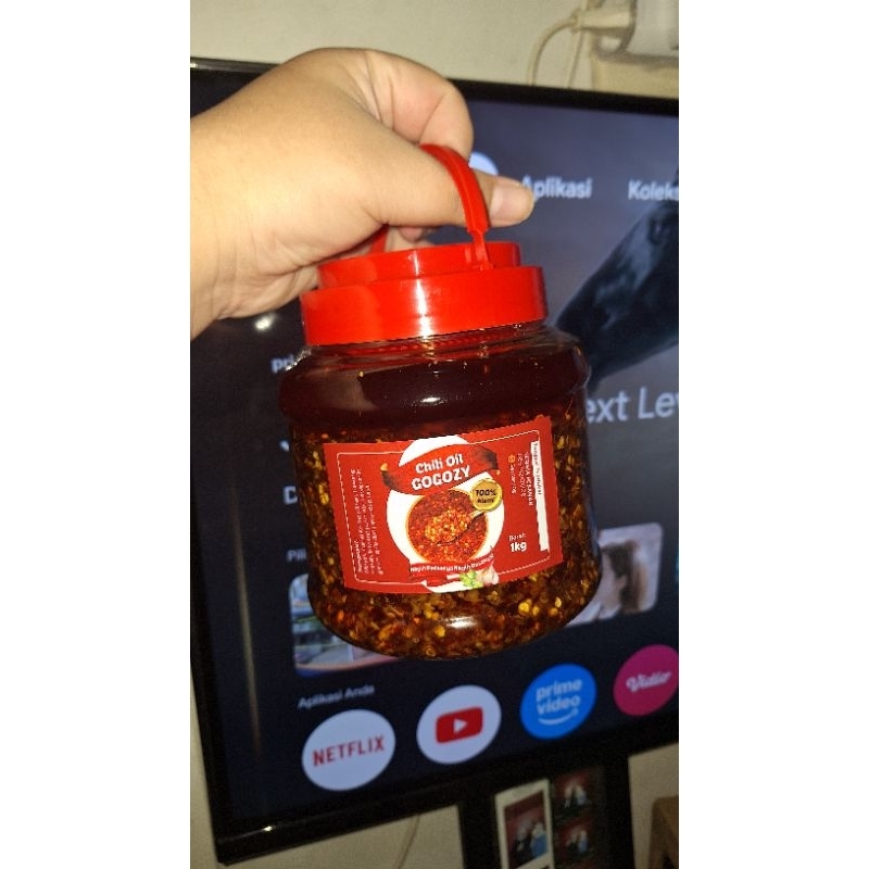 

GOGOZY CHILI OIL - 1KG