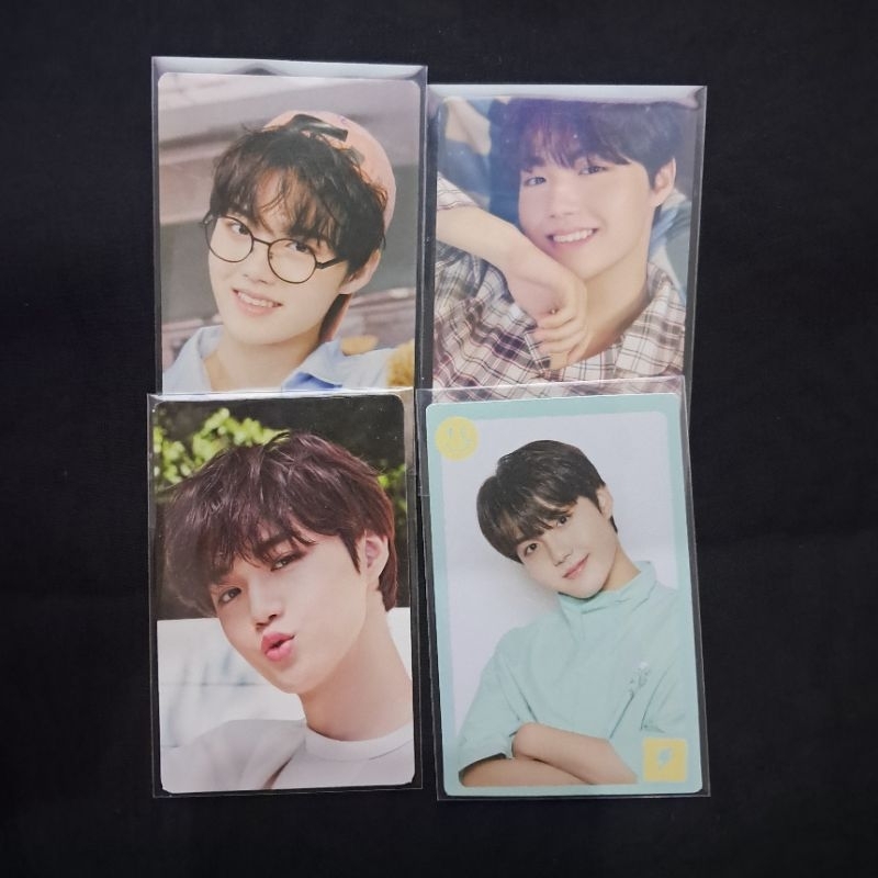 doyoung dobby treasure pc photocard official