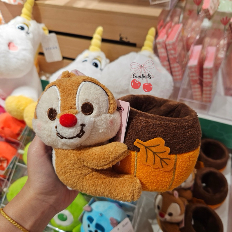 

OHSOME x Disney‼️Phare Disney Chip and Dale Plush Pen Holder Dale Tempat Pulpen / Pensil Alat Tulis