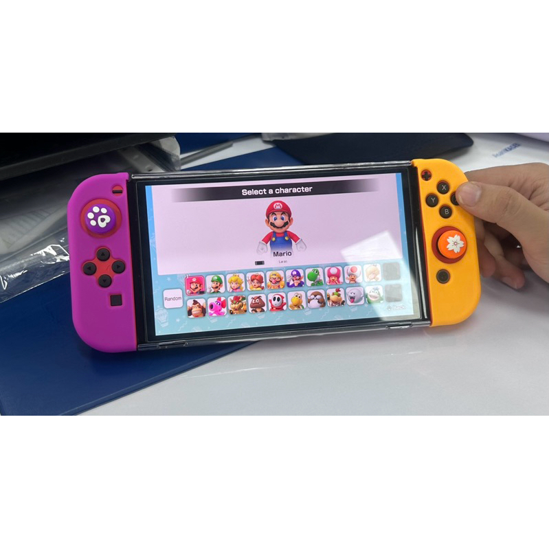 nintendo Switch OLED CFW + 4 game original