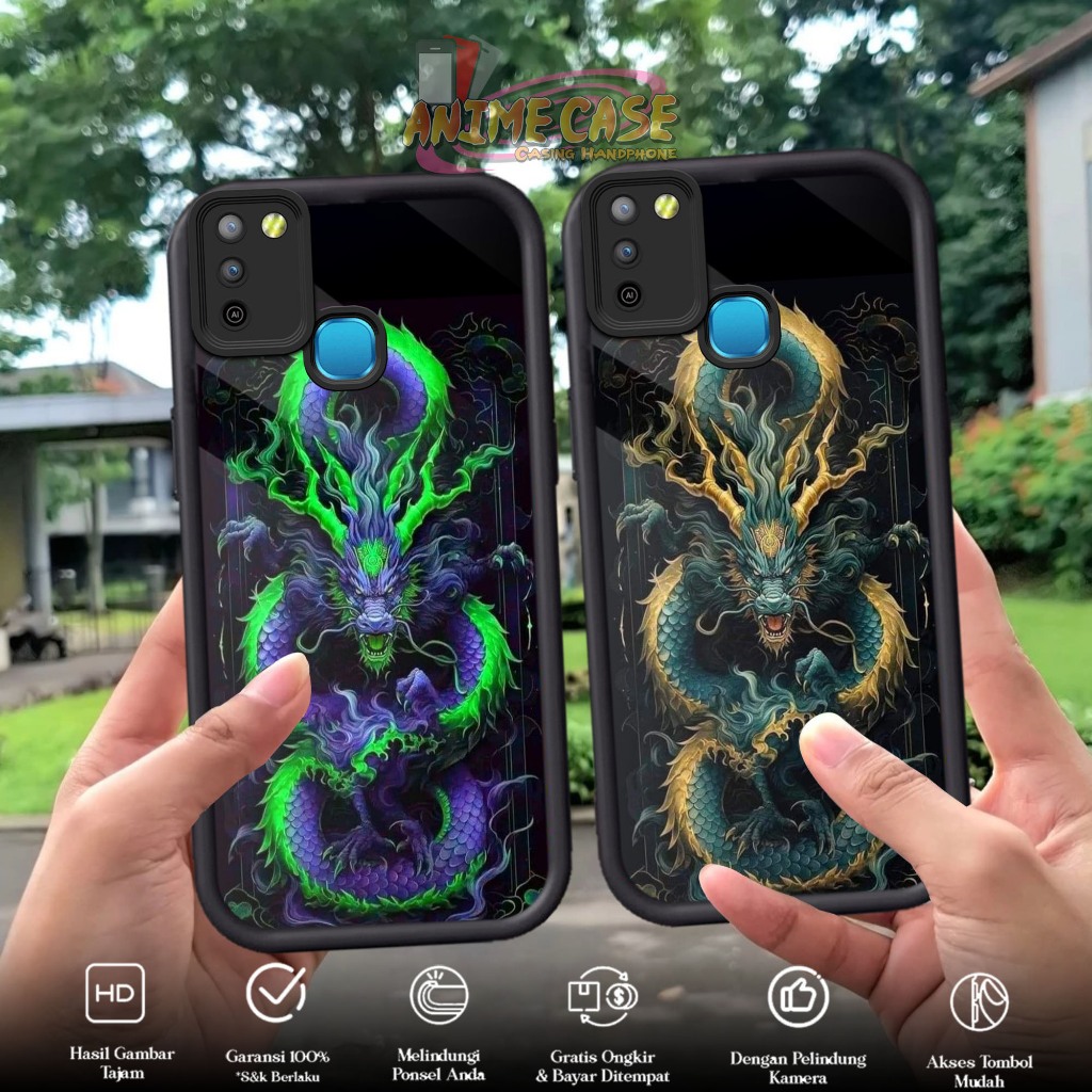 Case INFINIX SMART 5 SMART 6 RAM 3GB Anime Case Motif NGA Casing Hp 2D Glossy Softcase Hp Hardcase H