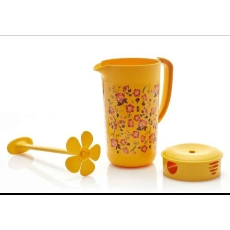 Rosetta Pitcher Tupperware Teko