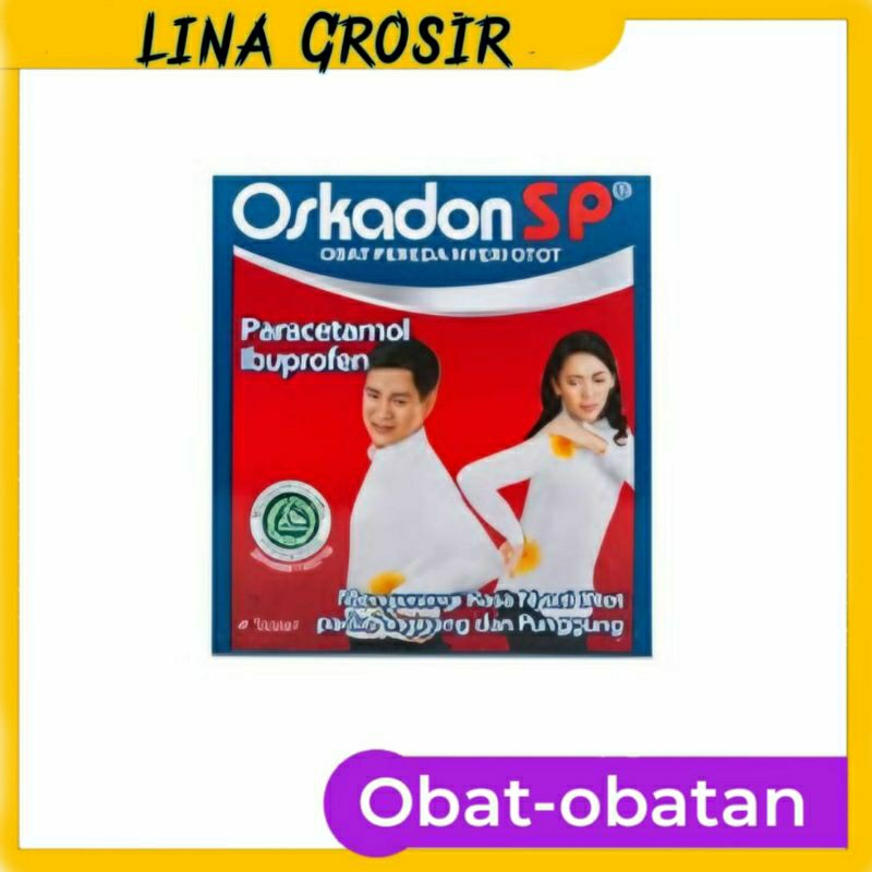 Oskadon Sp 4 kaplet @ 1 lembar