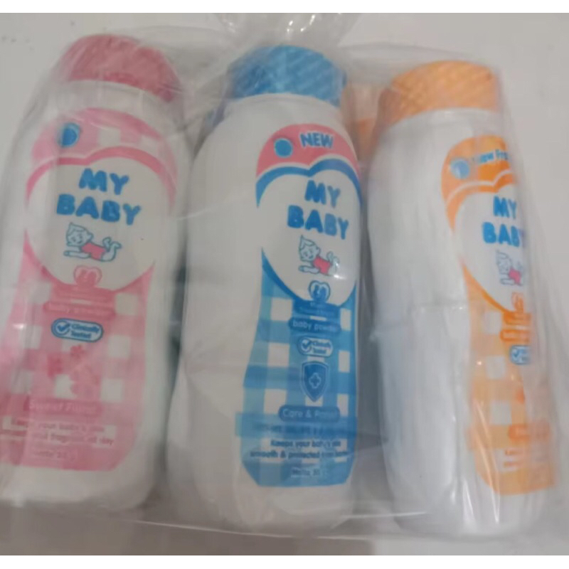 My Baby Bedak Bayi 50gr [1 paket isi 6pcs]