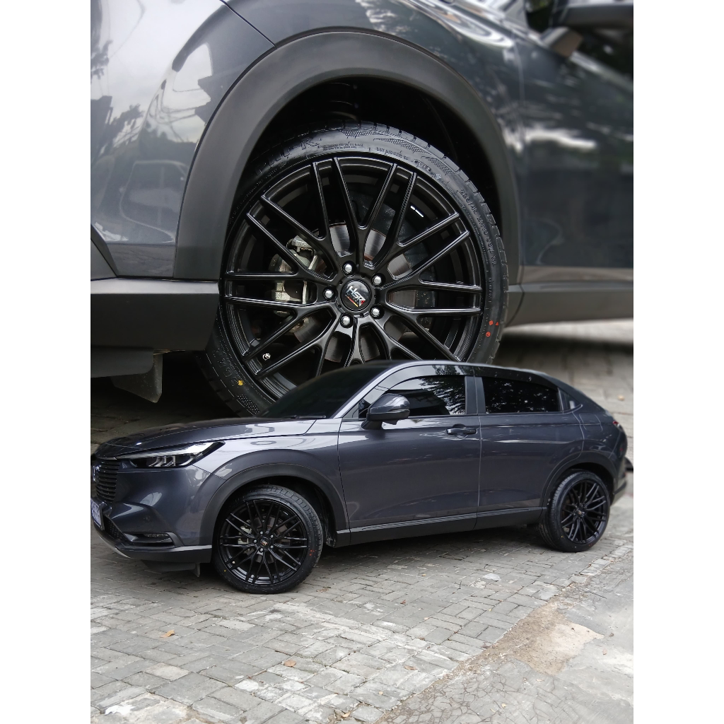 PAKET VELG PLUS BAN ACCELERA 235 45 R19 UNTUK MOBIL HRV USE VELG HSR AMPANA RING 19