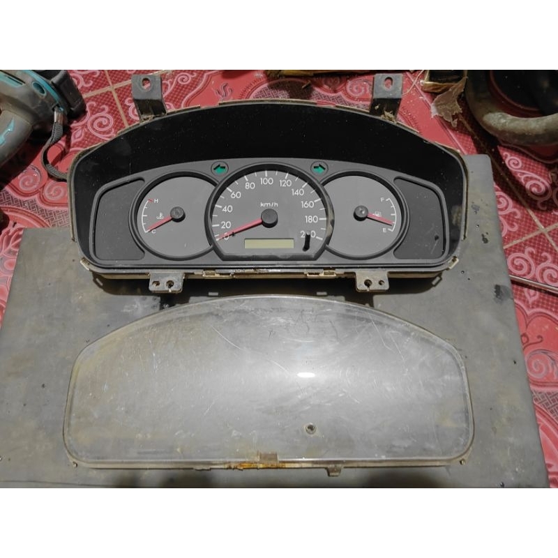 speedometer kia rio sf 2005 ori