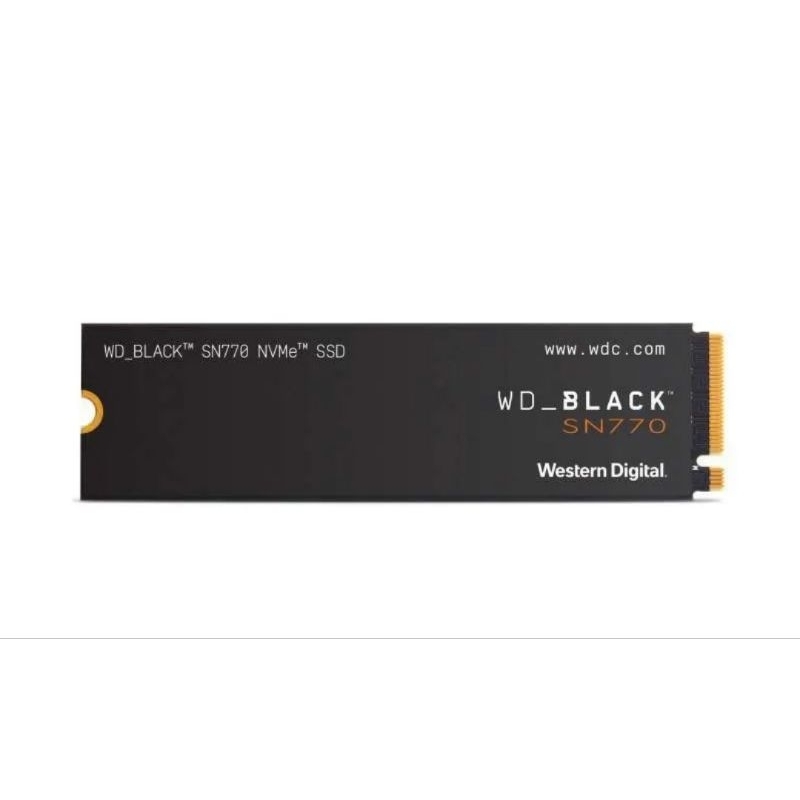 SSD WD Black SN770 SSD M.2 NVMe PCIe