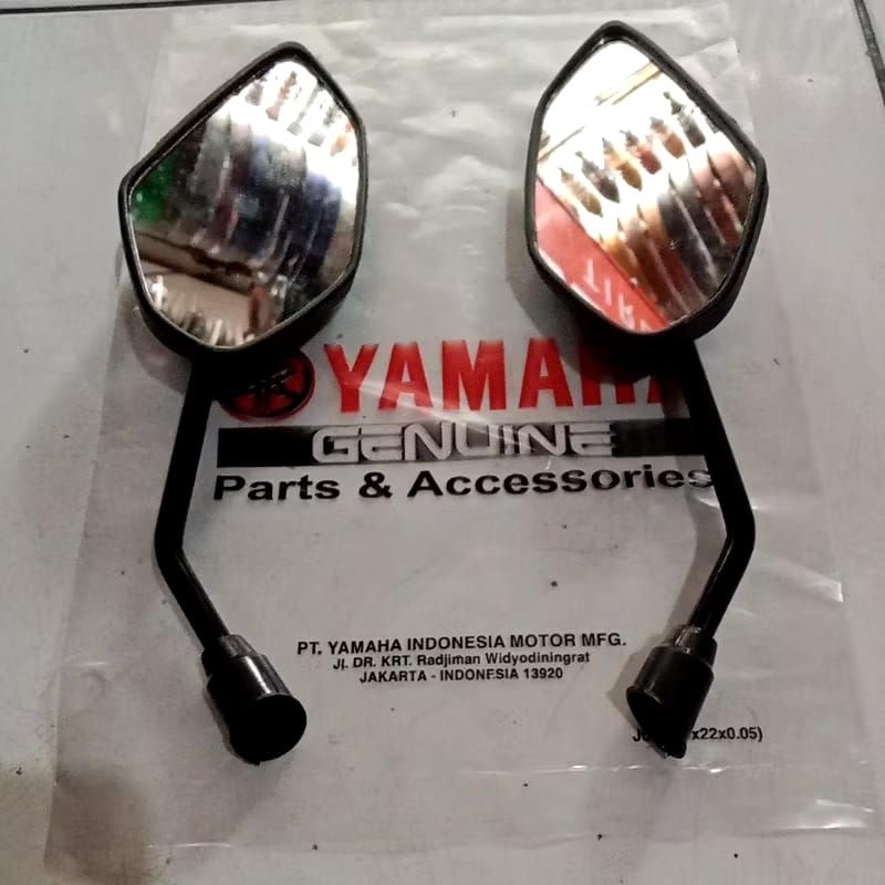KACA SPION STANDAR CEMBUNG JUPITER Z NEW,MIO M3, MIO J,XEON,MIO GT,VIXION NEW PANJANG KW SUPER