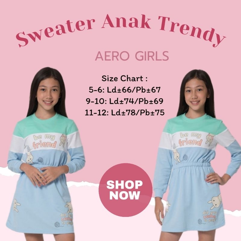 sweater anak nevada original