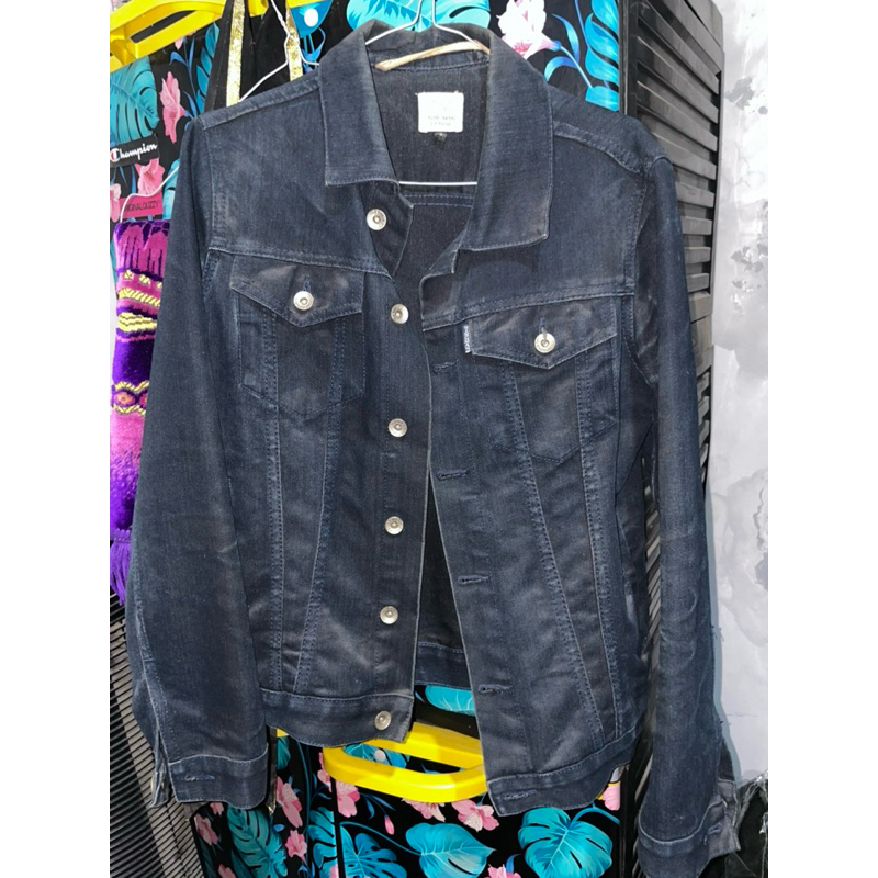 wingman denim jacket