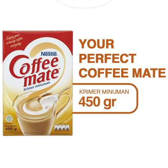 

Grosir Nestle COFFEE MATE (Krimer / Creamer) 450 gr