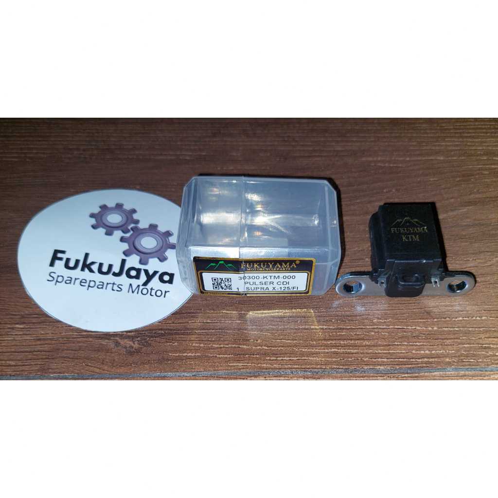 Fukuyama Pulser CDI Spull Spool Spul Pulser Fulser Honda Supra X-125 Supra X 125/FI F.I F-I Inject I