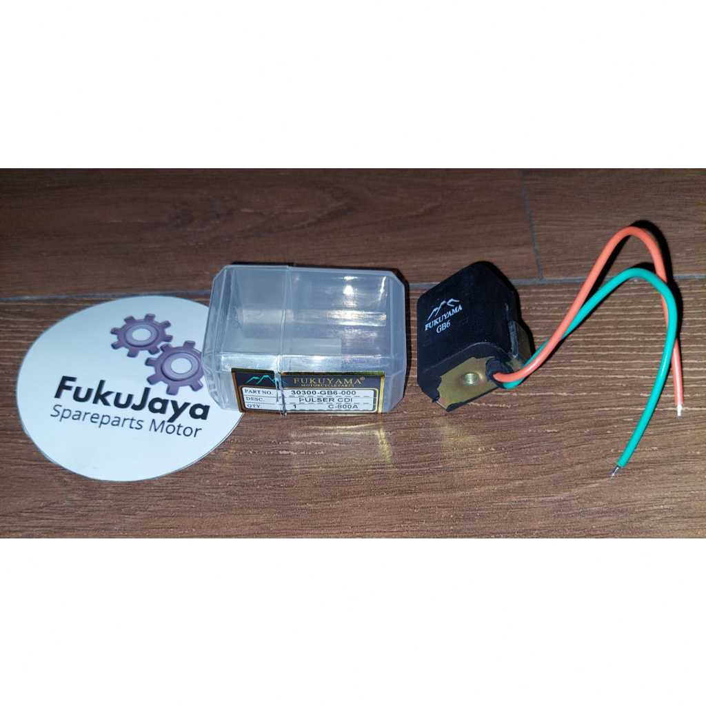 Fukuyama Pulser CDI Spull Spool Spul Pulser Fulser Honda C800A C-800A C-800 A C-800-A Astrea 800 (GB