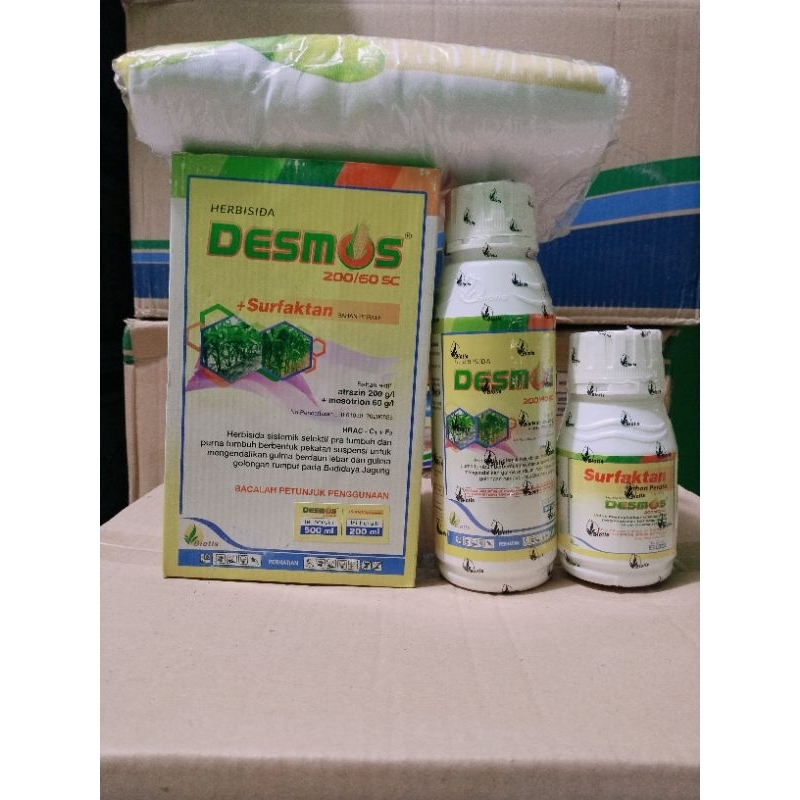 HERBISIDA DESMOS 200/60 SC OBAT RUMPUT SELEKTIF PADA JAGUNG KEMASAN 500 ML