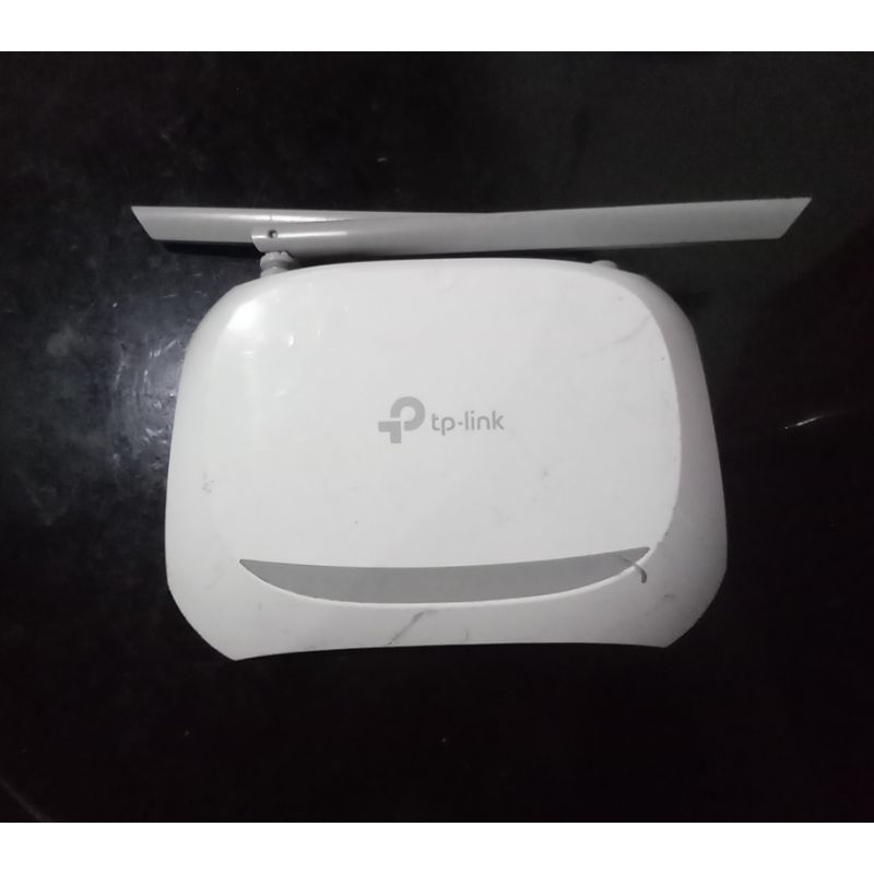 TP-LINK WR840N  WR820NWireless N Router Bekas Normal