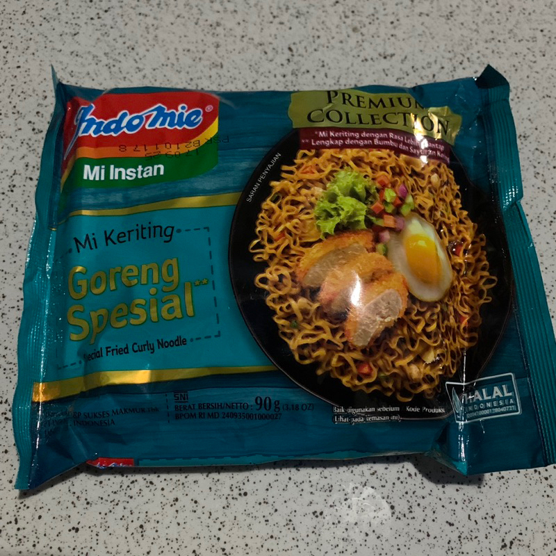 

Indomie Mie Keriting Premium Collection