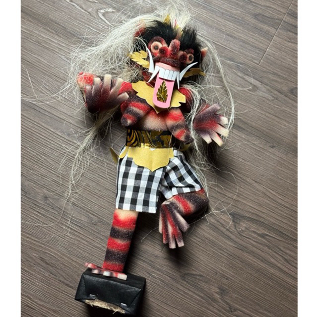 Ogoh-ogoh mini Raksasa Rangda Termurah di Bali