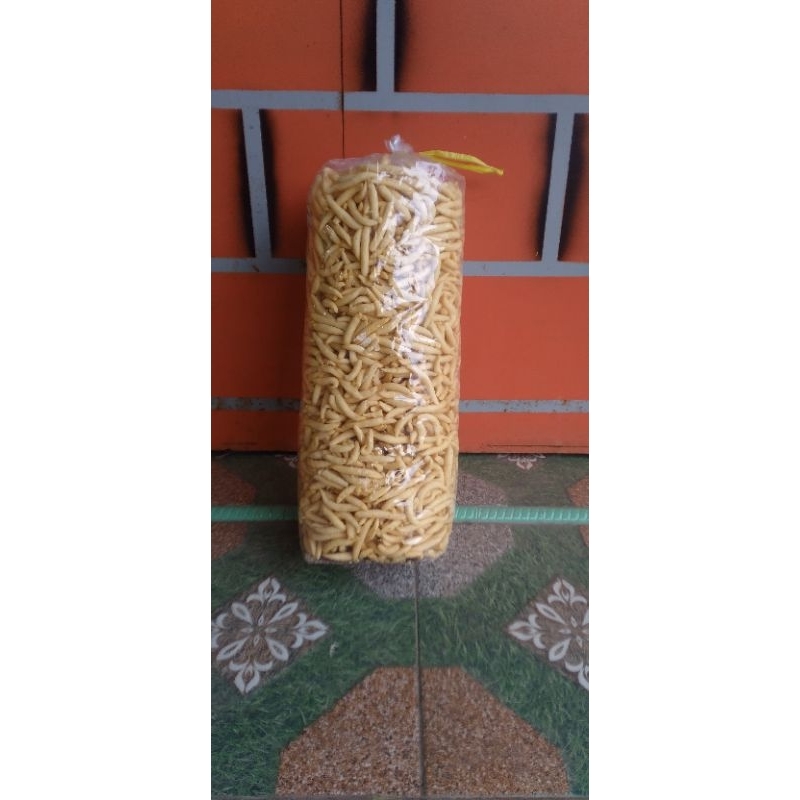 

Stik Gabus Telor keju