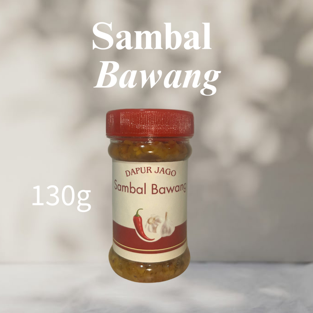 

DAPUR JAGO Sambal bawang original