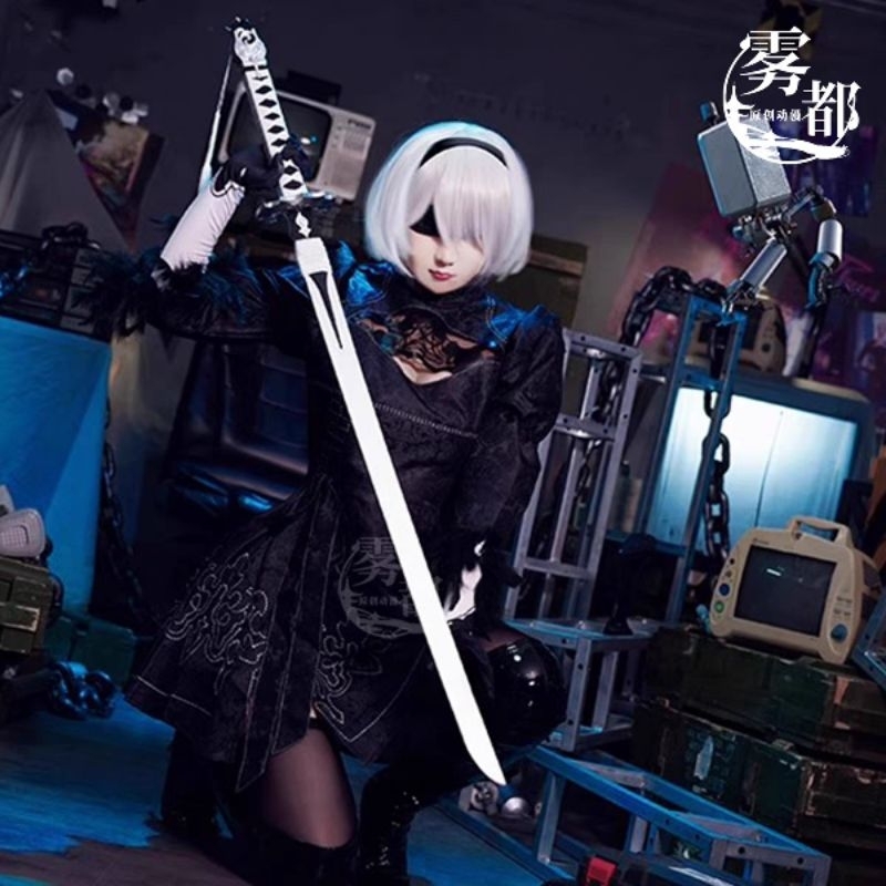 YoRHa No.2 Type B 2B Costume Cosplay NieR Automata [Brand Wudu]