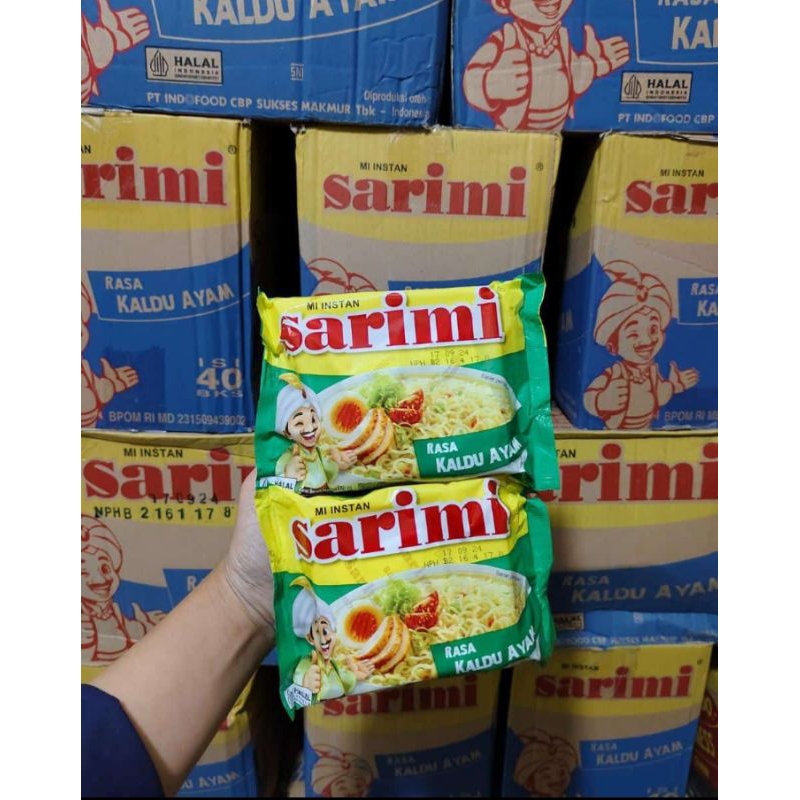 Mi Instan Sarimi (Dus)