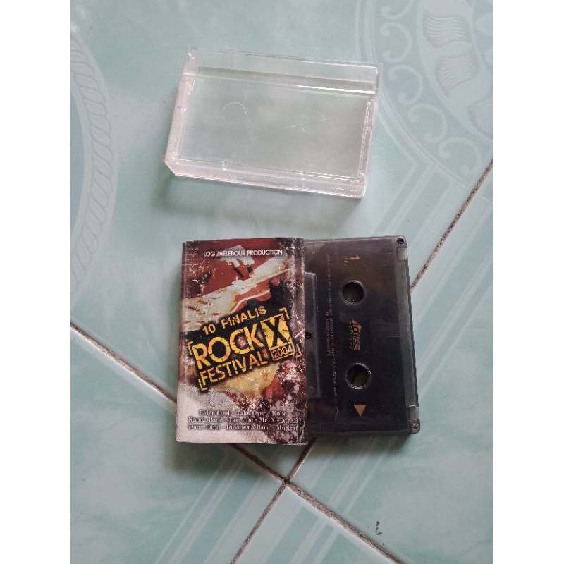 Kaset 10 Finalis Rock Festival X 2004
