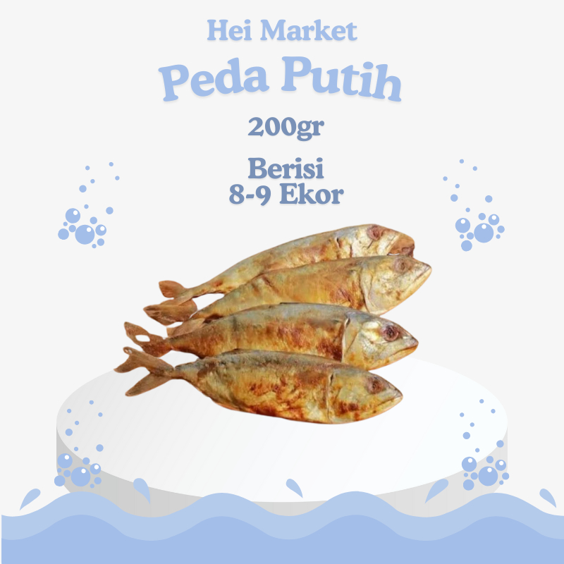

IKAN ASIN PEDA MERAH/IKAN PEDA MERAH/PEDA MERAH 200 GRAM