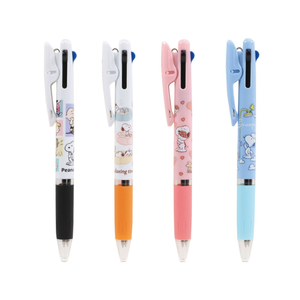 

Uni Jetstream 3 Color Multi Pen Peanuts Snoopy ES514 Ballpoint Ink 0.5mm Pen Limited Edition