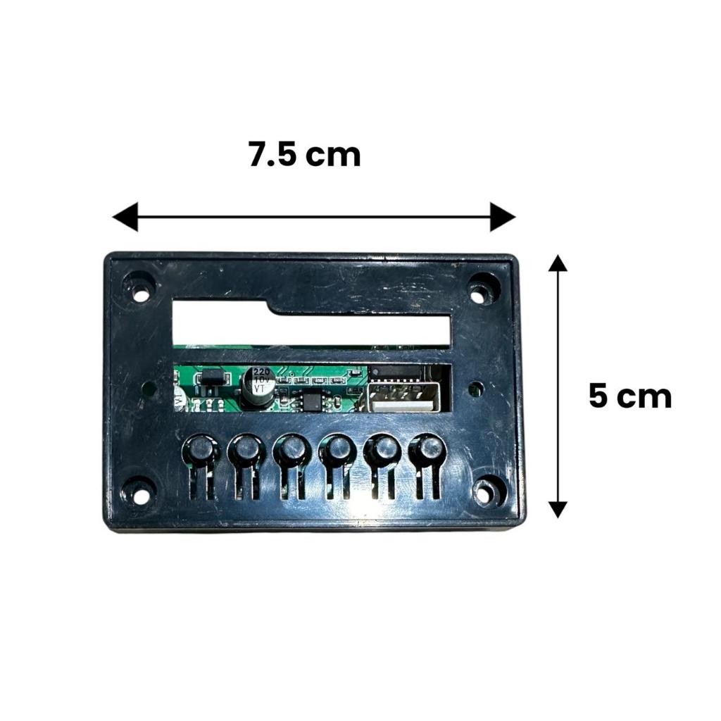 MODUL MODULE MP3 BLUETOOTH 6V DAN 12V MODULE MP3 BT