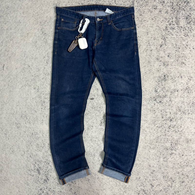 Topten Selvedge Reguler Jeans Size 36 ( Seperti Baru ) 100% Original
