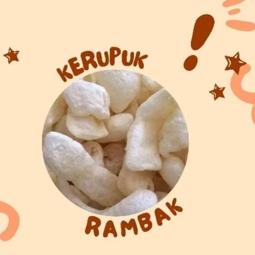 

Kerupuk Rambak 100gr