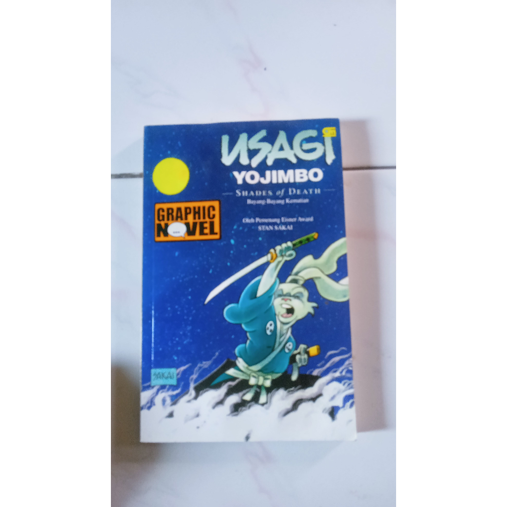 Komik Usagi Yojimbo - Shades of Death - Bayang-Bayang Kematian