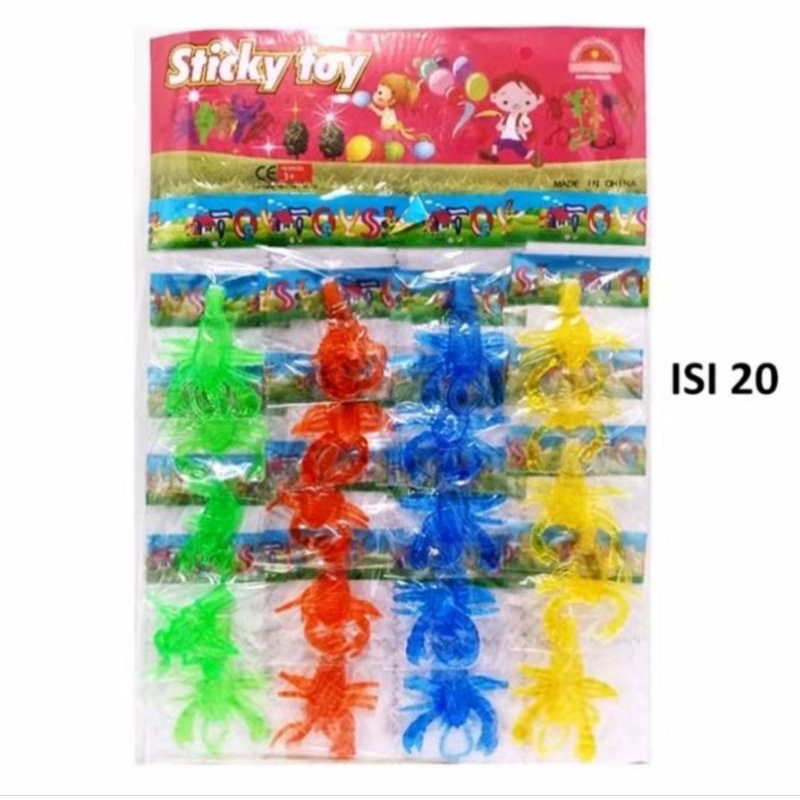 isi 20 pcs trompet jelly tiup