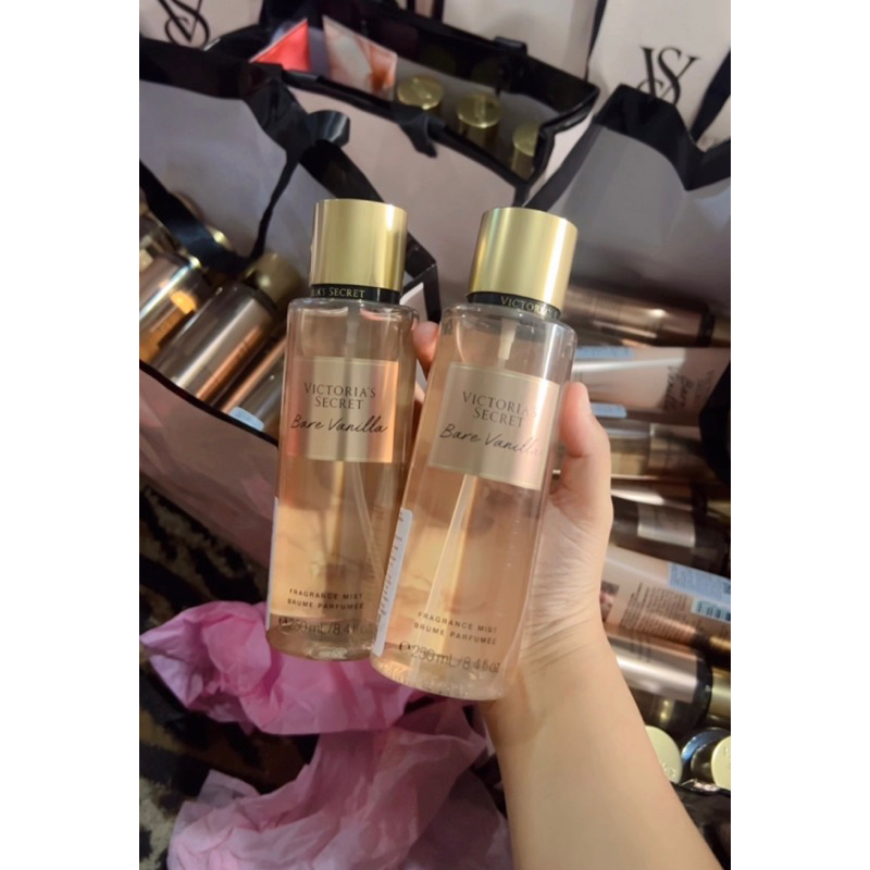 SALE Victoria’s Secret Mist Bare Vanilla (100% Original)‼️