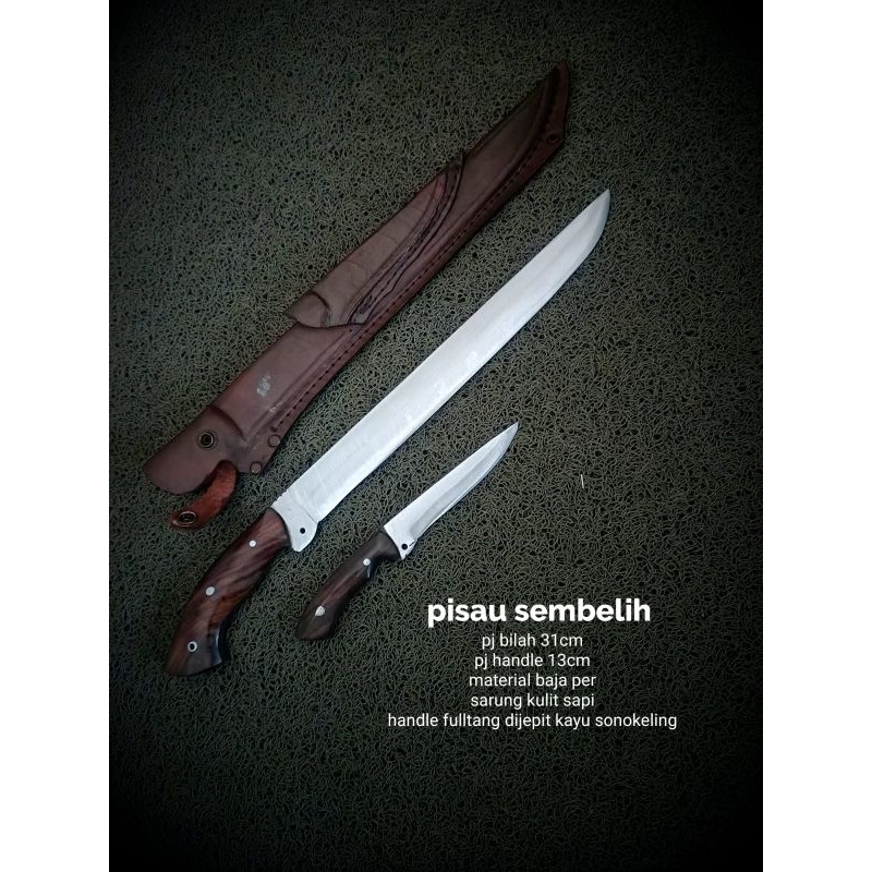 Pisau sembelih super tajam 1 set