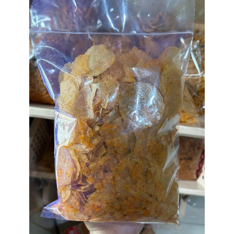 

Keripik kaca / keripca / keripik beling 1/2kg /500gram