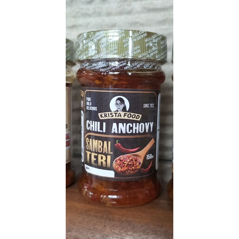 

Sambal Teri (Anchovy) Krista Food