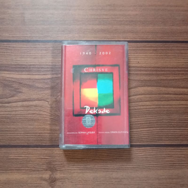 Kaset CHRISYE Dekade