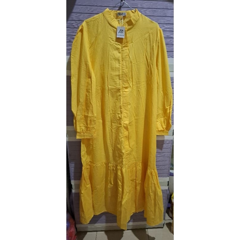 gamis katun Azasya new