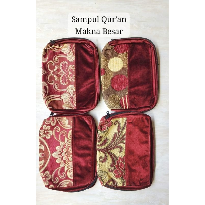 

[Siap Kirim] Sampul Alquran Makna Besar