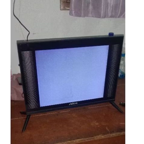 TV NICO 17in rusak