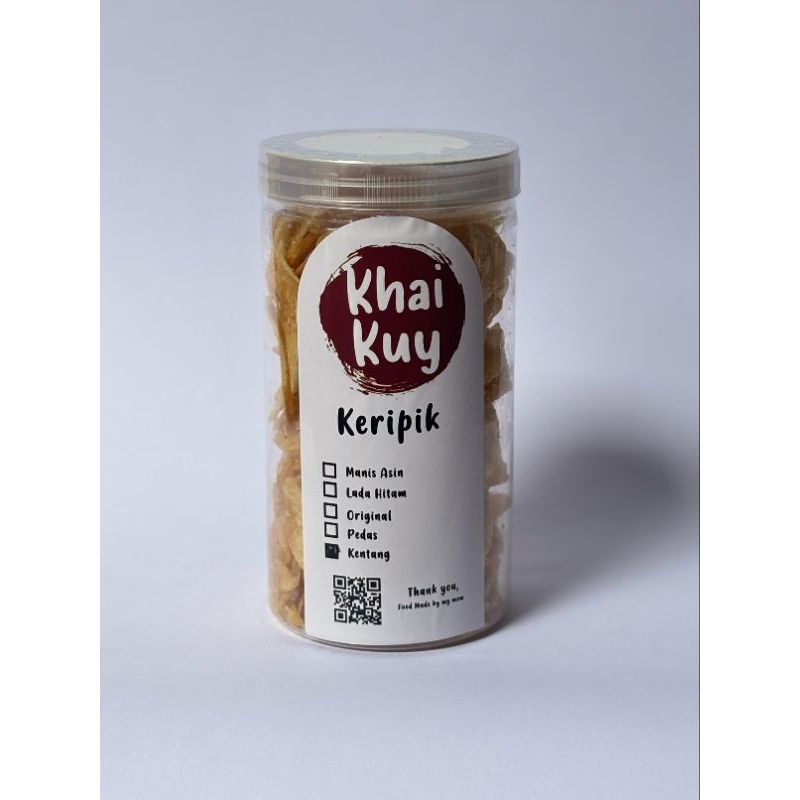 

Keripik Kentang Asin Gurih