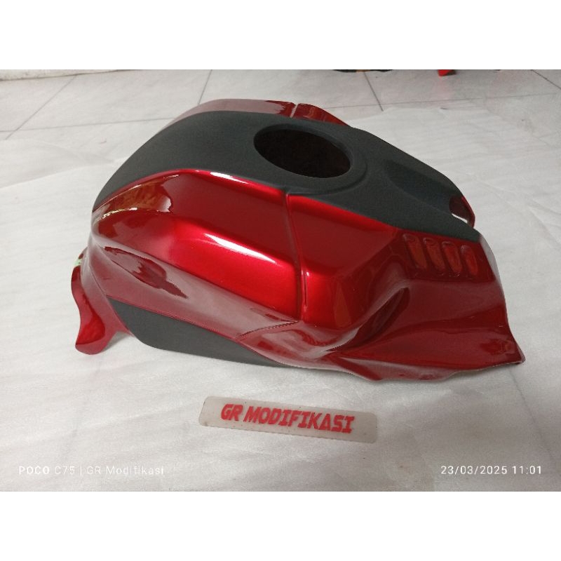Cover Tanki New Vixion/Aksesoris Vixion/Modifikasi Vixion