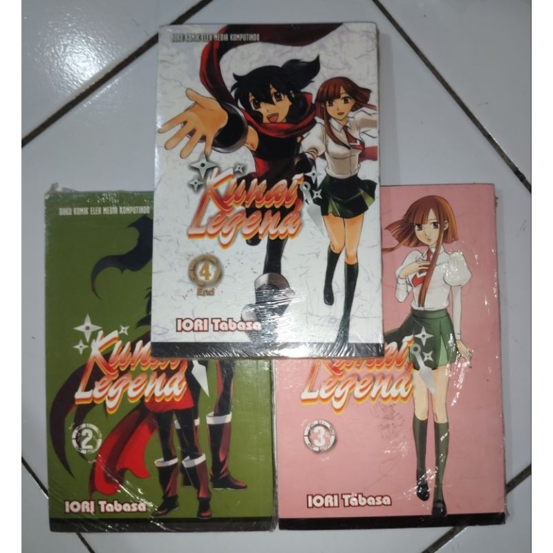 Komik Kunai Legend by Iori Tabasa