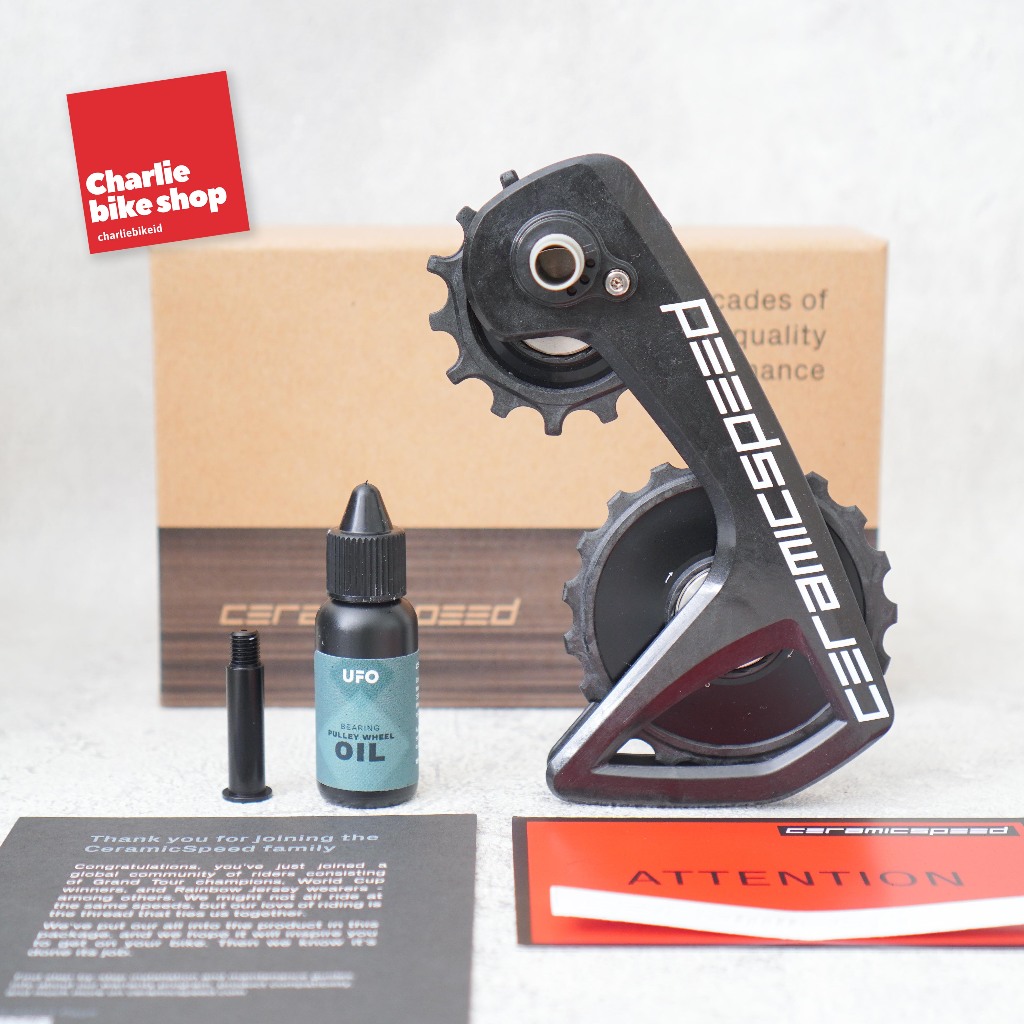 CeramicSpeed OSPW RS ALPHA for Campagnolo Super Record Wireless